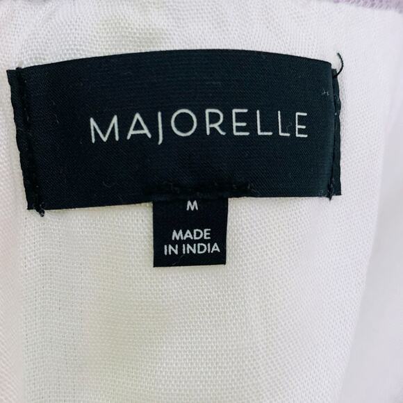 Majorelle Everest Stripe Paperbag Pants Size Medium - Picture 8 of 14